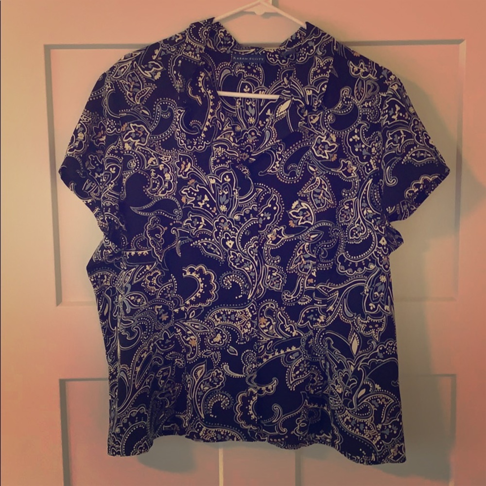 Vintage Blouse (XL)